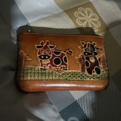 Leather Coin Purse