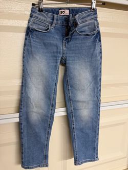 SO Brand Light Wash Jeans