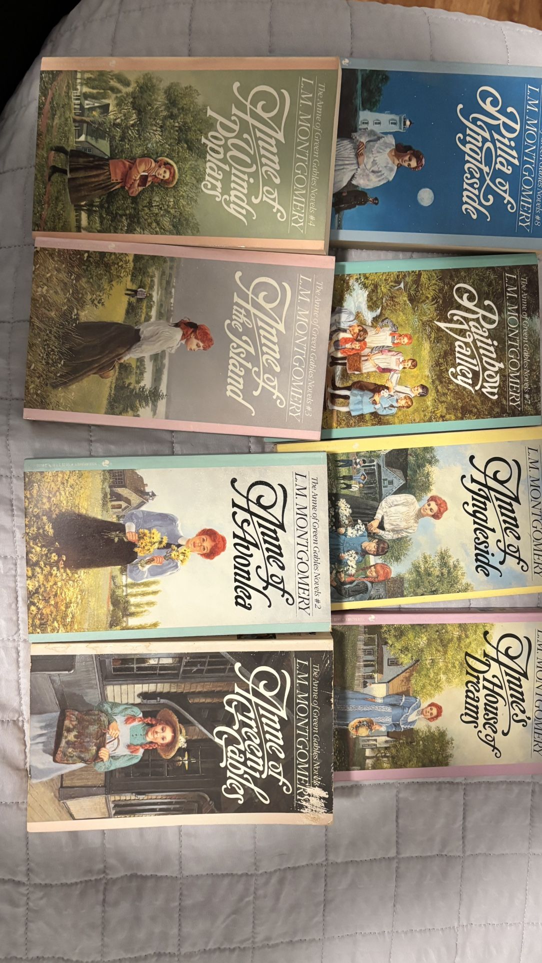 Anne Of Green Gables Books