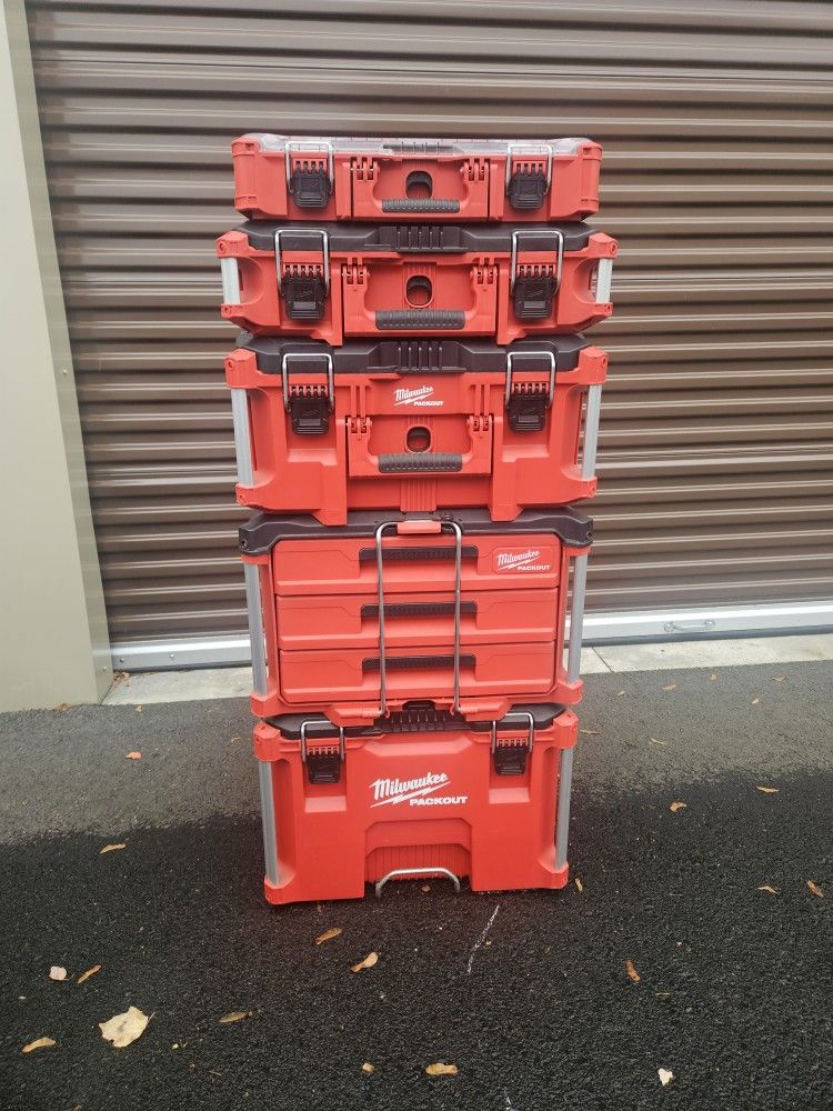 Milwaukee Packout Set