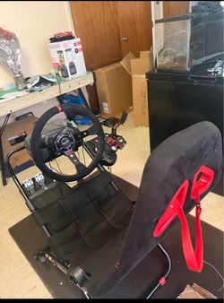 Racing Rig with Custom wheel and drift handbrake