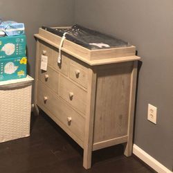Kendall 6 Drawer Dresser & Topper