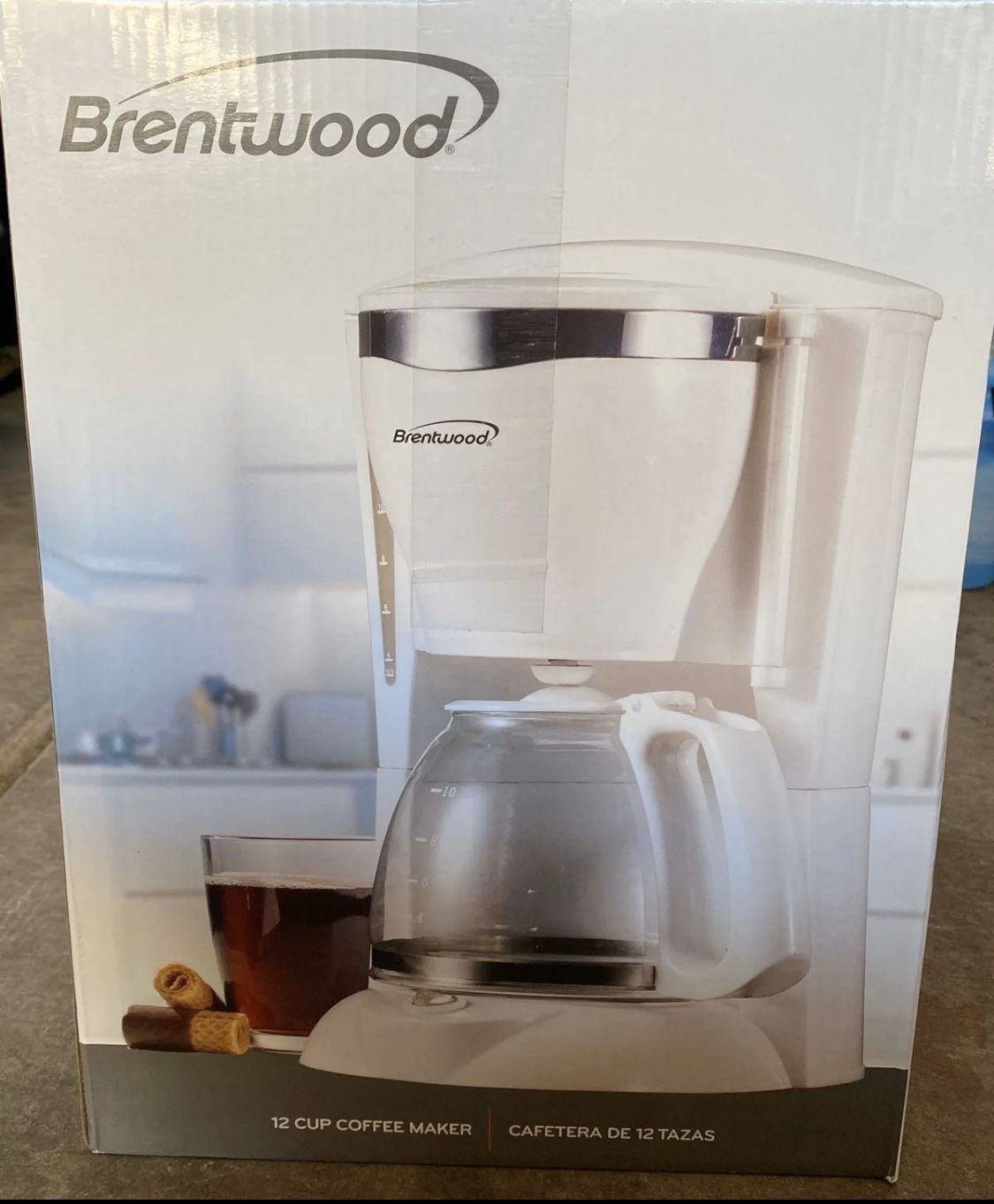 Brentwood Coffee Maker