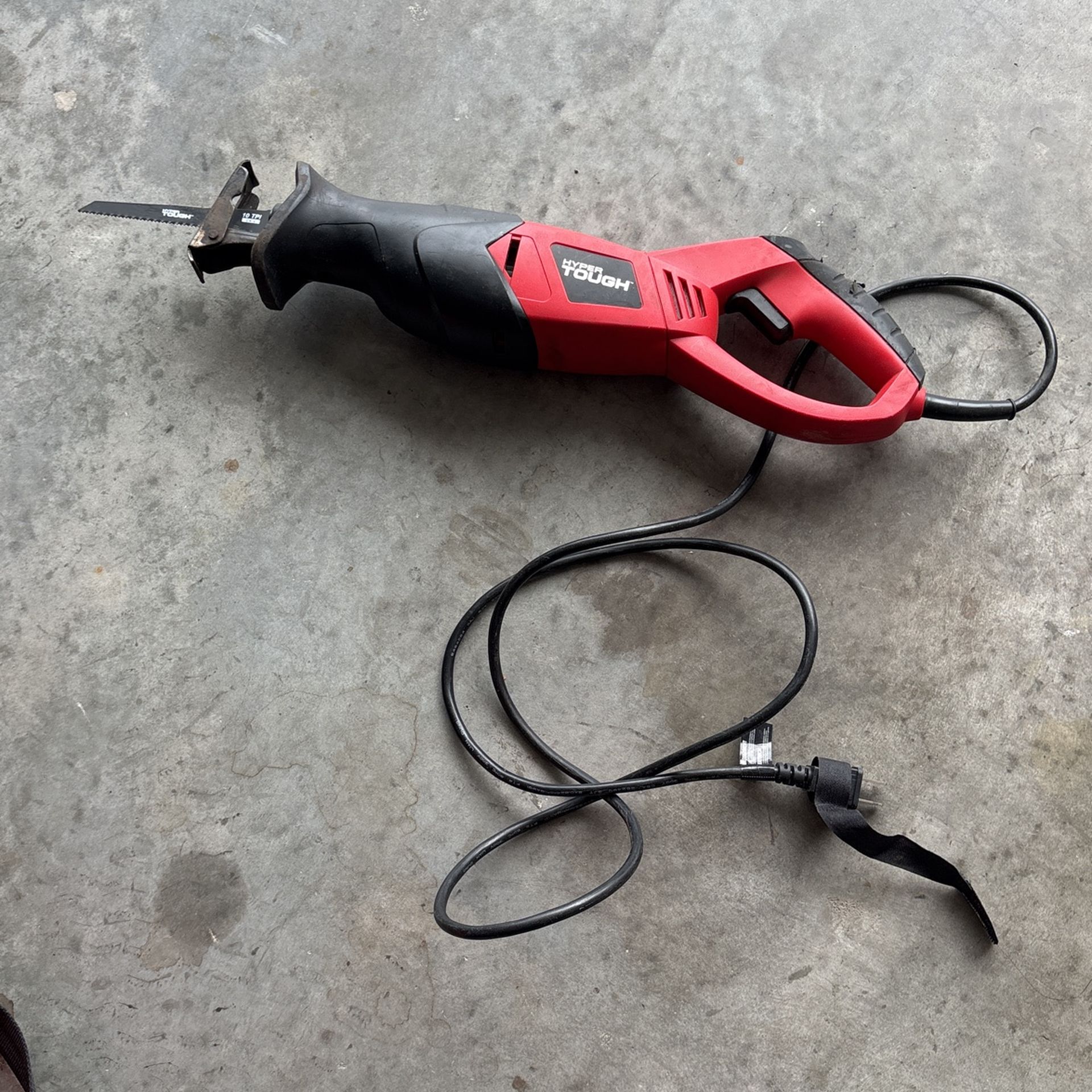 HYPER TOUGH COMPACT RECIPROCATING SAW