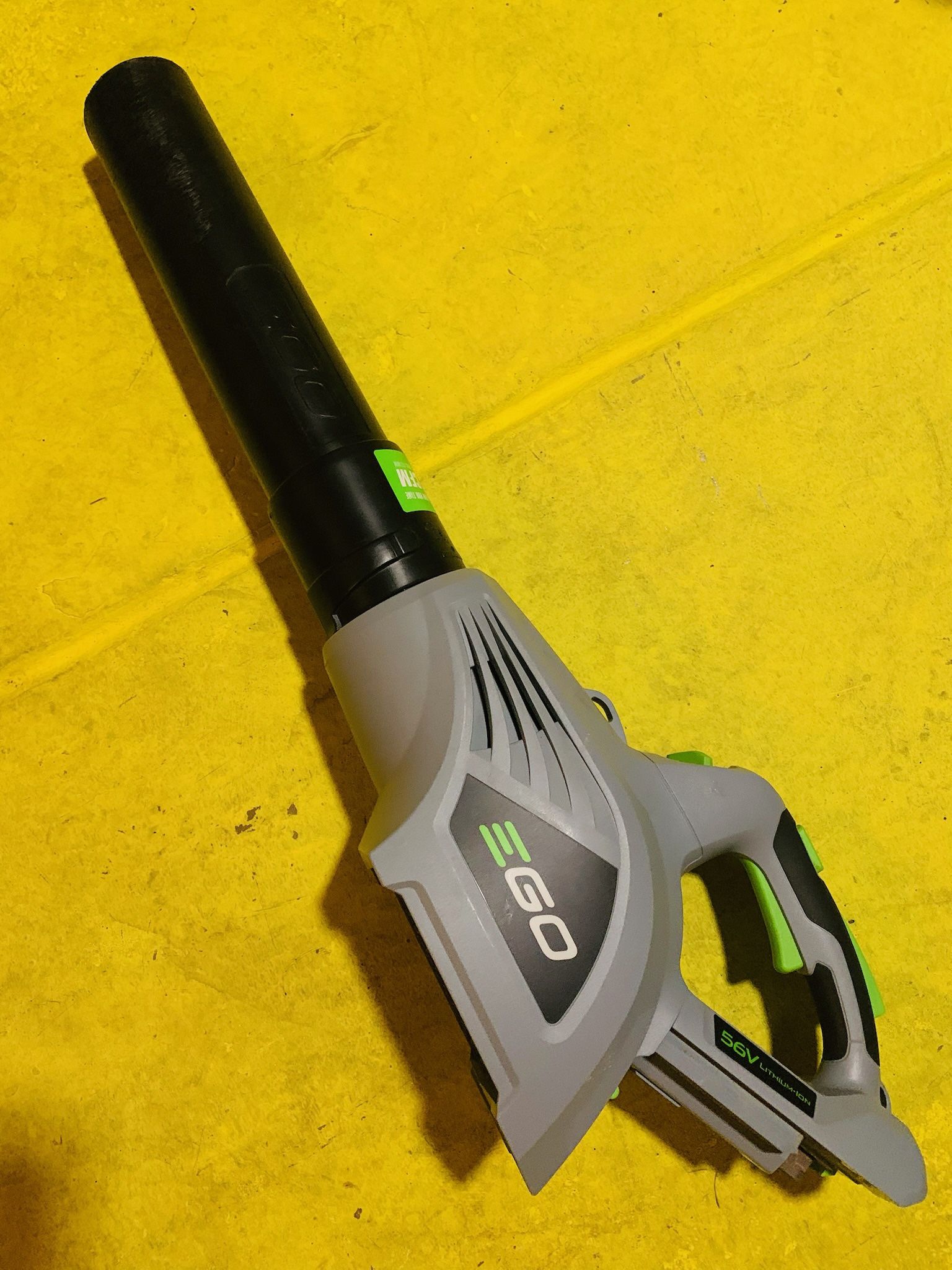 EGO Power+ 56V Lithium Ion 480 CFM Leaf Blower