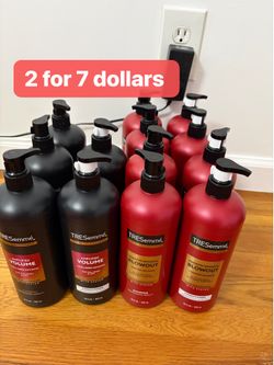 Tresemme shampoo and conditioner 2 for 7 dollars
