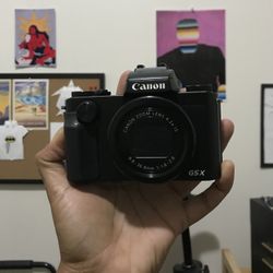 Canon PowerShot G5X | 20.2 MP 4.2x Zoom (used)