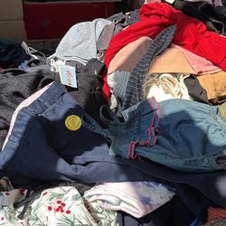 Bin Clothing Fill Up A Bag $15 