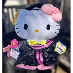 Hello Kitty Graduation Plushy 