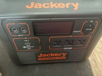 Jackery explorer 1500