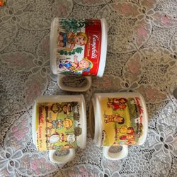 Campbells Kids Mugs