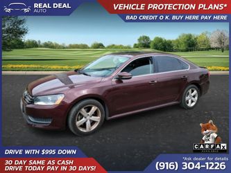 2012 Volkswagen Passat