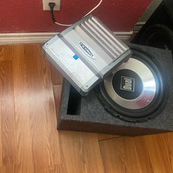 Speaker And Amplificador 