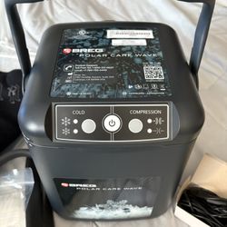 Knee Replacement Ice Machine Like New
