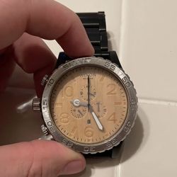 Nixon 51-30 LTD Wood Face