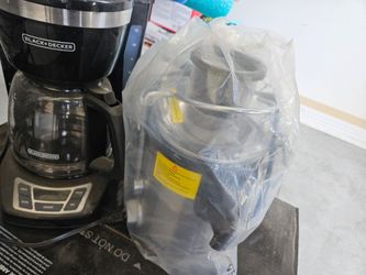 Coffee Maker and Juice Extractor