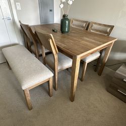 Dining room table set