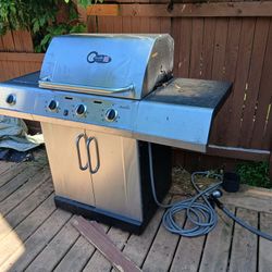 Free Natural Gas Barbecue Grill