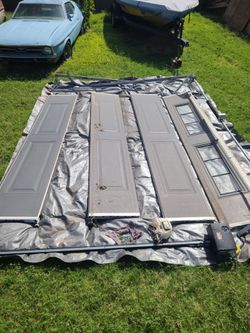 7 x 10 garage door.