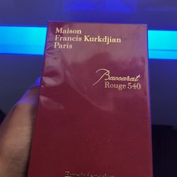 Baccarat Rouge 540