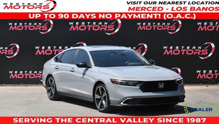 2024 Honda Accord Hybrid
