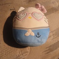 Brand Squishmallows. Blue, White,pink,yellow.