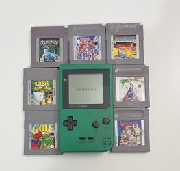 Gameboy Pocket Pokémon Kirby Bundle 