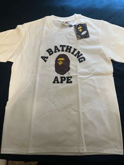bape college tee