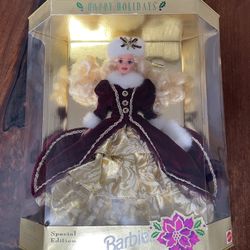 Holiday Barbie Special Edition 1996