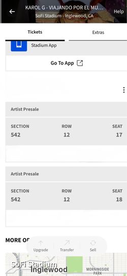 Karol g tickets