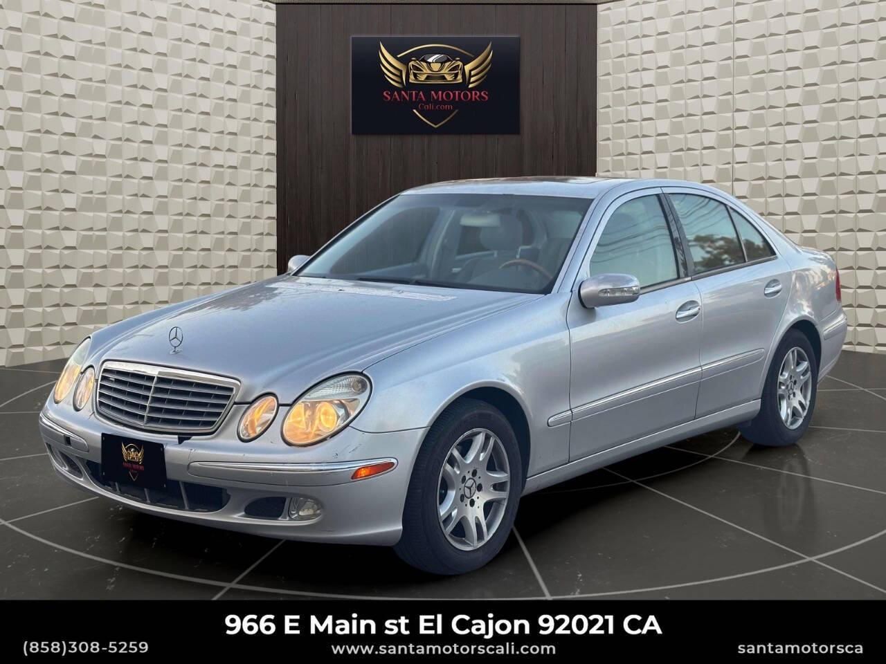 2003 Mercedes-Benz E 320
