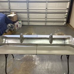 1956 Chevy 210 Bel Air Rear Bumper