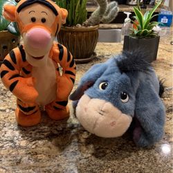 Disneys Tigger Jumping And Talking Mattel Inc 1998