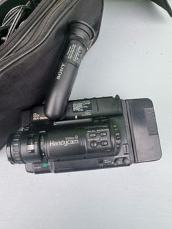 Vintage Sony Handycam Video8 Camcorder
