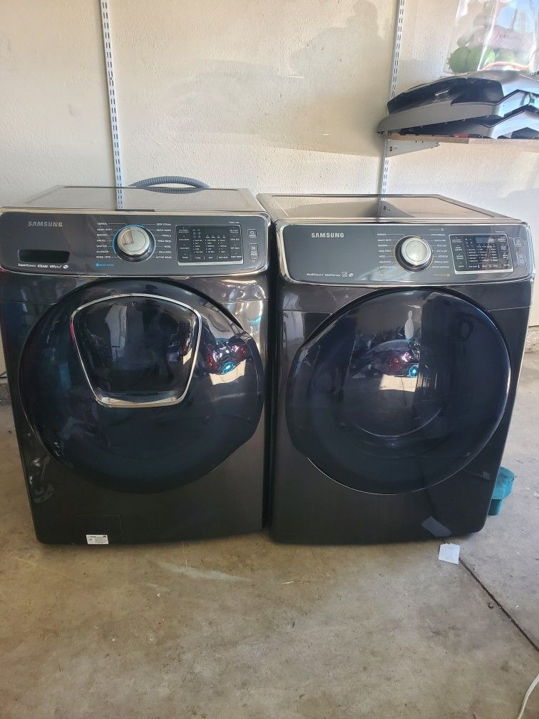 Samsung Set Washer And Dryer
