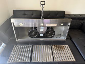 NXR 48in Range Hood