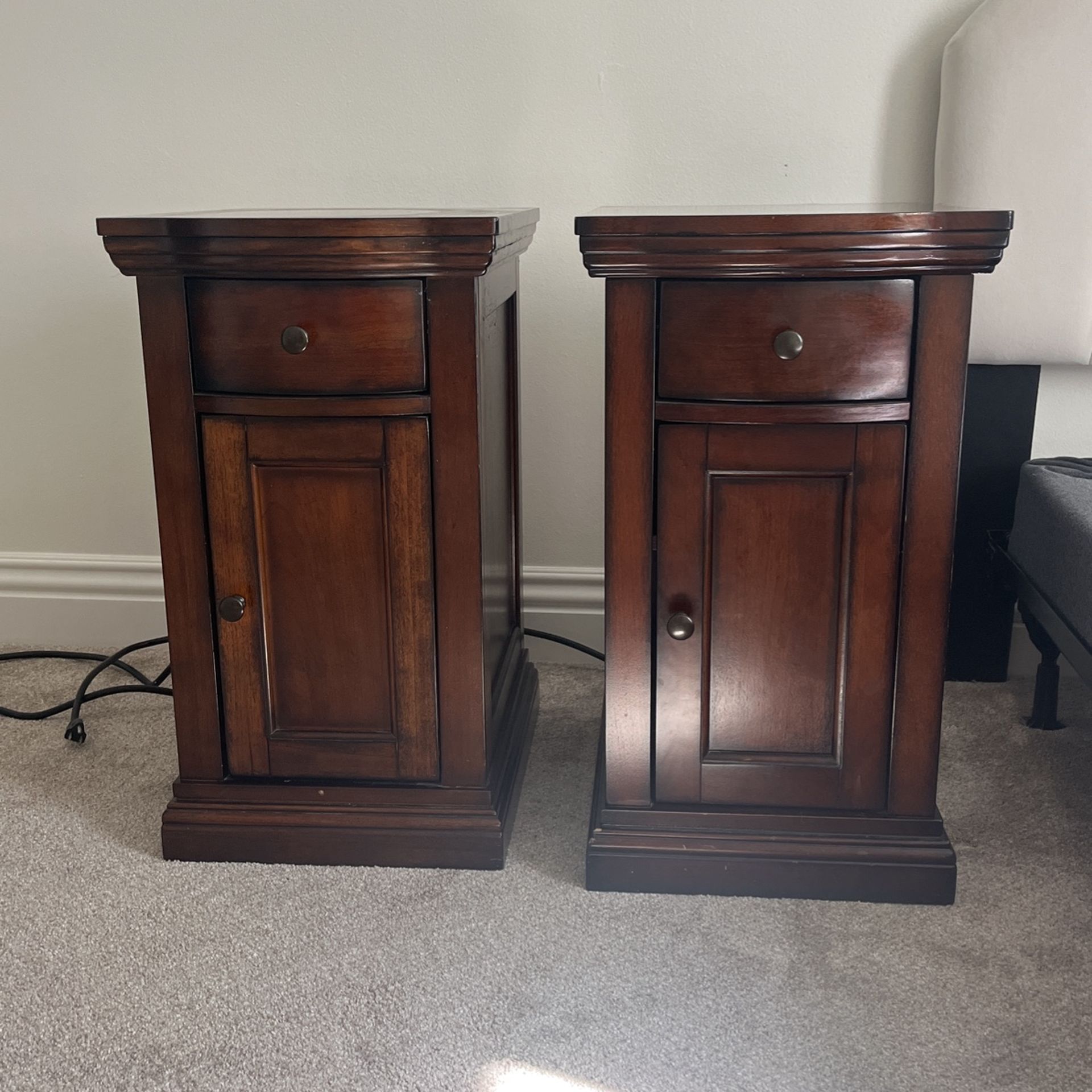 Two Side Tables