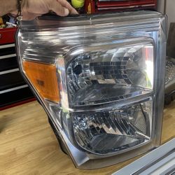 F-250 Ford Oem Headlights Lens 2016