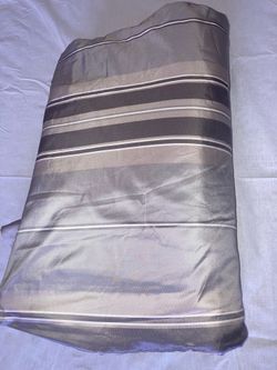 Restoration Hardware curtain