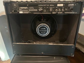 Line 6 catalyst 100 watts