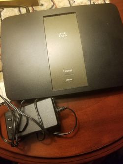Cisco Linksys router