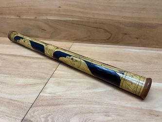 Vintage Polynesian Tribal Bamboo 25” Rainstick