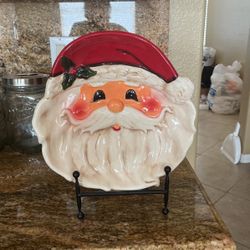 Santa plate
