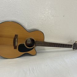 Takamine EG440SC-NA G Series Jumbo Satin Acoustic/Electric Guitar 