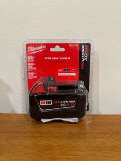Milwaukee M18 Red Lithium XC 5.0Ah Battery **Brand New**