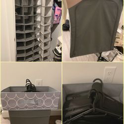 5 organizers+25 hangers