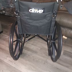 Drive 18-in wheelchair