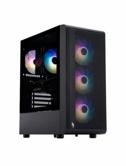 Acer - Nitro 60 Gaming Desktop PC Case  In great condition, no scratches or marks