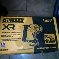DEWALT XR 20v 