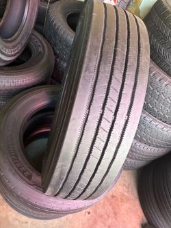 225/70/19.5. Goodrip  $80 each pick up  $100 installed